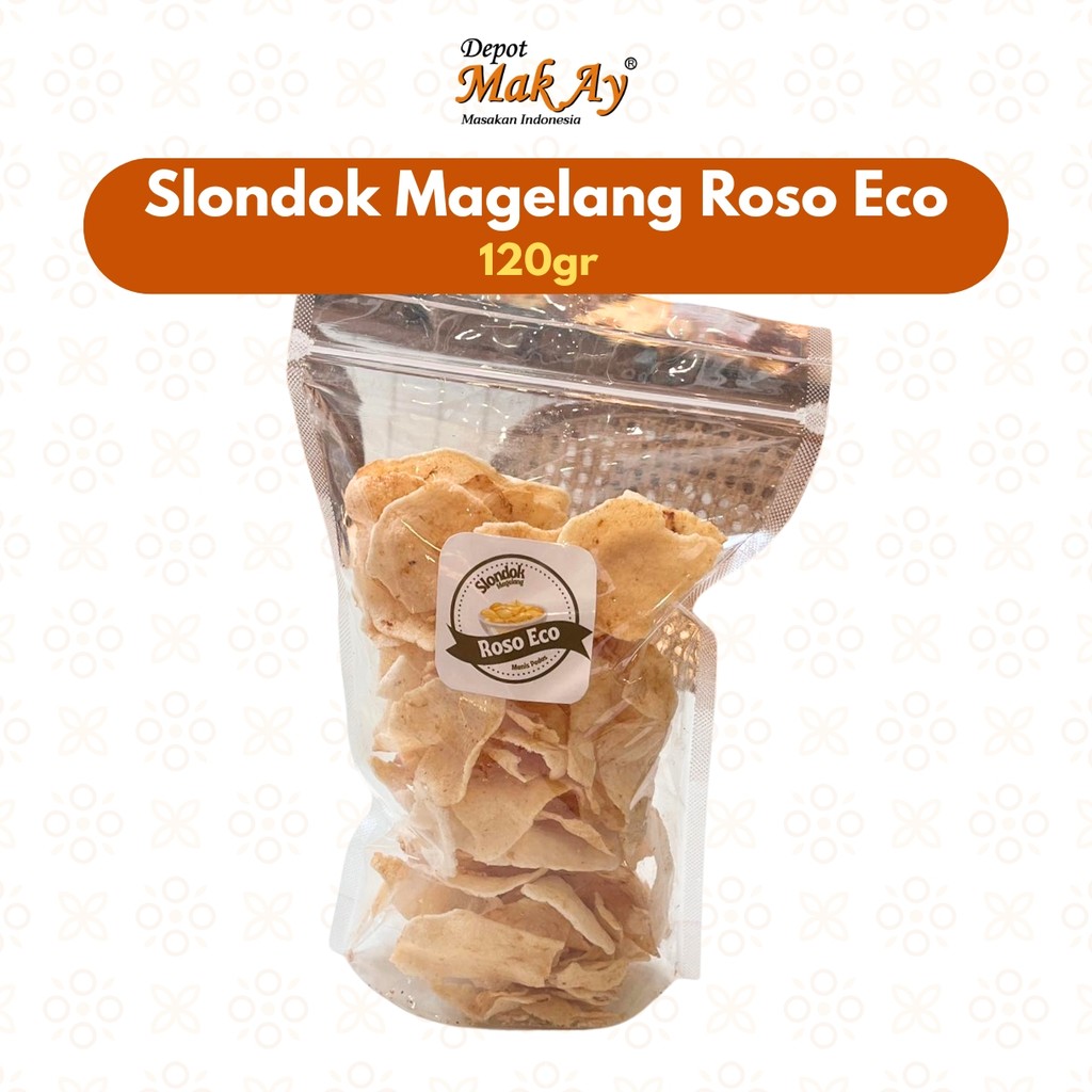 Jual Slondok Magelang Roso Eco 120gr | Camilan n| Jajanan | Snack ...