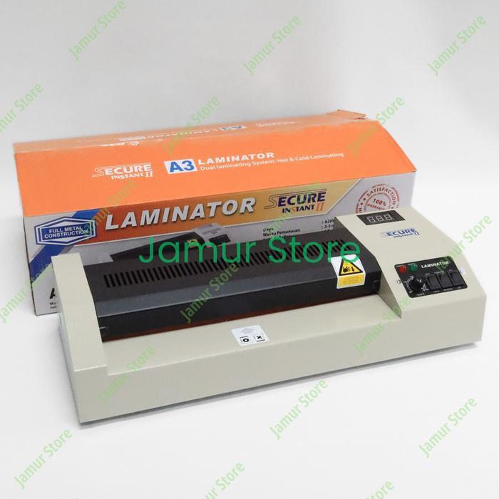 Jual Mesin Laminating Secure Instant Ii A3 / Laminator Machine Secure ...