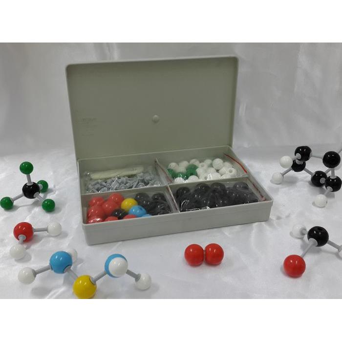 Jual MOLYMOD KIT STRUKTUR MOLEKUL MODEL KIMIA 3D EDUKASI SAINS KODE 356 ...