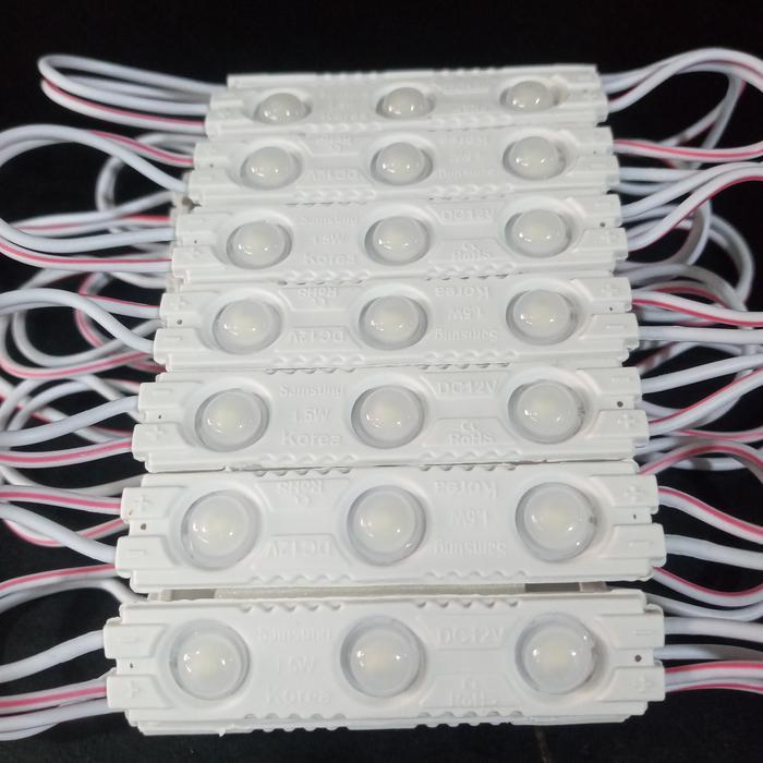 Jual lampu led modul samsung lampu reklame lampu neon box | Shopee ...