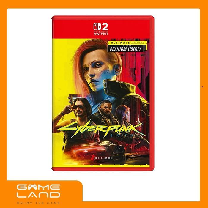 Jual Cyberpunk 2077 Ultimate Edition - Nintendo Switch 2 NS2 NSW2 ...