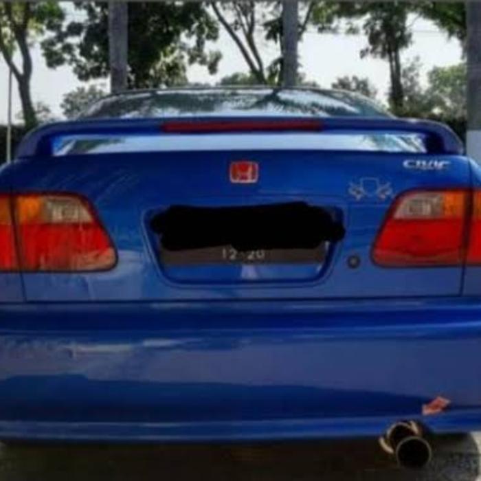 Jual spoiler sedan civic ferio lampu | Shopee Indonesia
