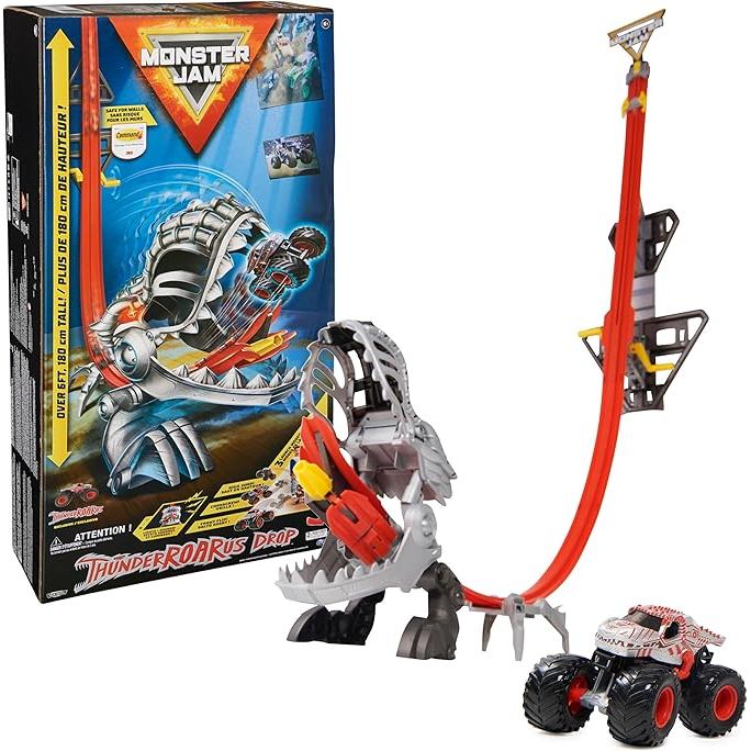 jual-monster-jam-thunderroarus-drop-playset-with-exclusive-monster