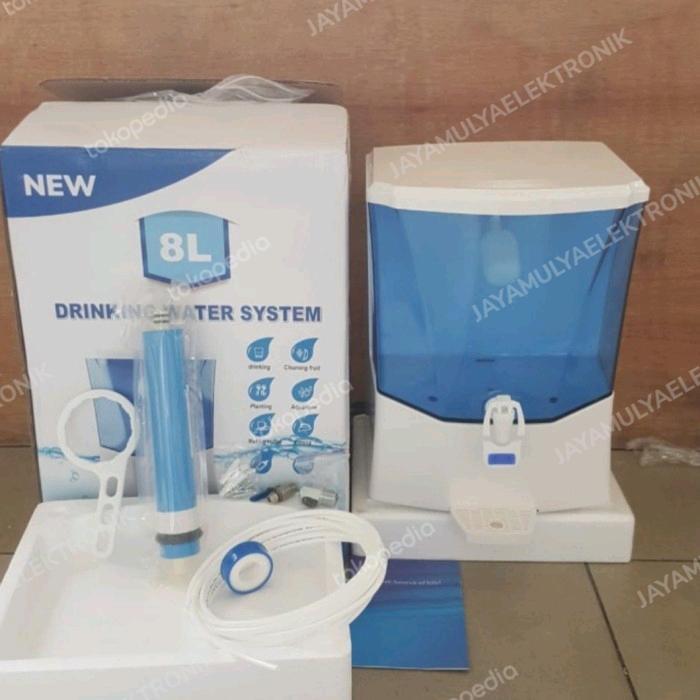 Jual Mesin RO 100 gpd Dispenser Reverse osmosis 1000gpd Filter air ...