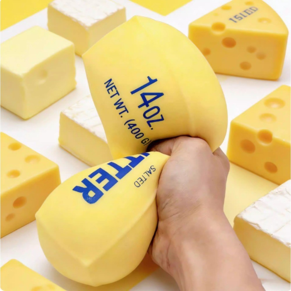 Jual Squishy Soap Anti-Stress Toy Simulated Butter Stress-Relieving ...