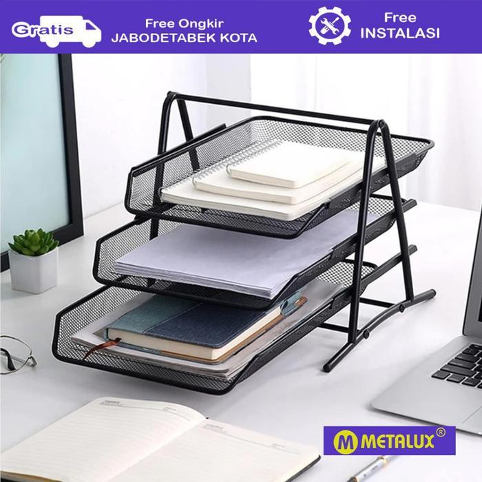 Jual METALUX FILE RACK H - RAK DOKUMEN LAYER DOCUMENT RACK | Shopee ...