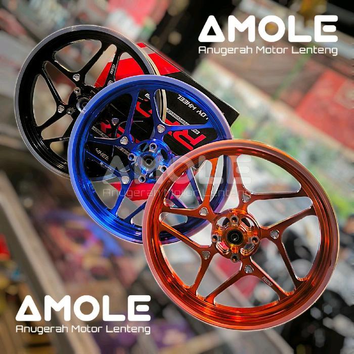 Jual Velg CNC Casting Sport Rim RPD Galaxy Honda Beat FI ESP LED Vario ...