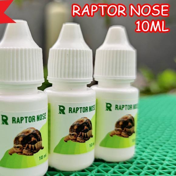 Jual RAPTOR NOSE 10ML OBAT PILEK FLU REPTIL KURA TORTOISE SULCATA ...