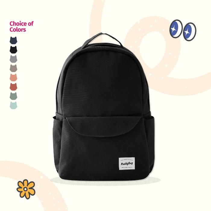Jual Paddy Tas Ransel Sekolah Millie Premium Backpack Canvas Wanita ...