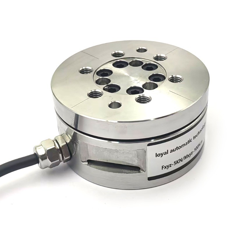 Jual BEST SCY74D Multi-Axis Force Torque Sensors 6 DoF Force Torque ...
