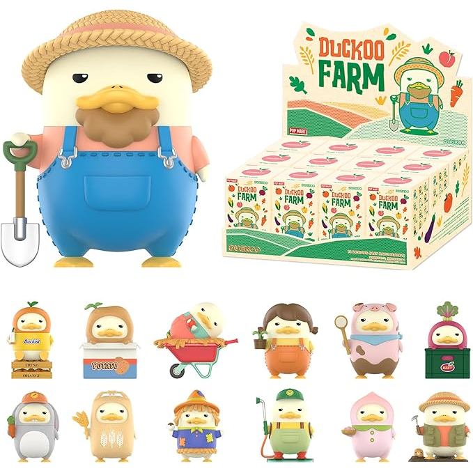 Jual POP MART DUCKOO Farm WHOLE SET | Shopee Indonesia