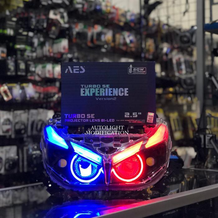 Jual BILED AEROX NEW CUSTOM BILED AES TURBO SE EXPERIENCE V2 | Shopee ...