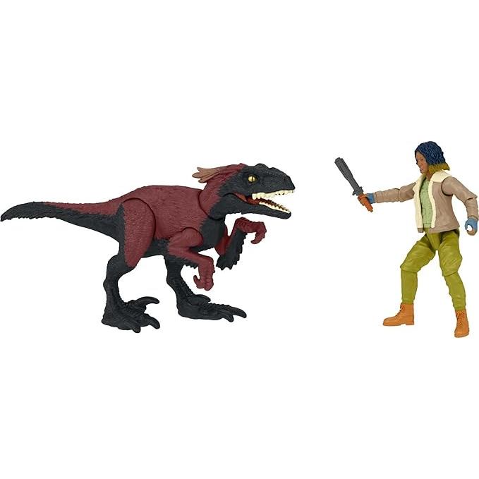 Jual Jurassic World Dominion Kayla Watts and Pyroraptor Human and Dino ...