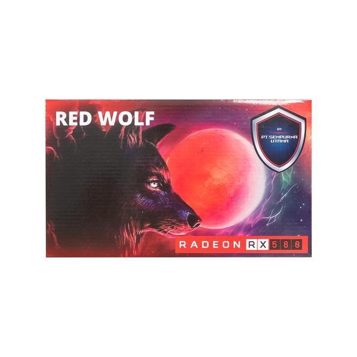 Jual RED WOLF RADEON RX 580 8GB DDR5 - WHITE | Shopee Indonesia