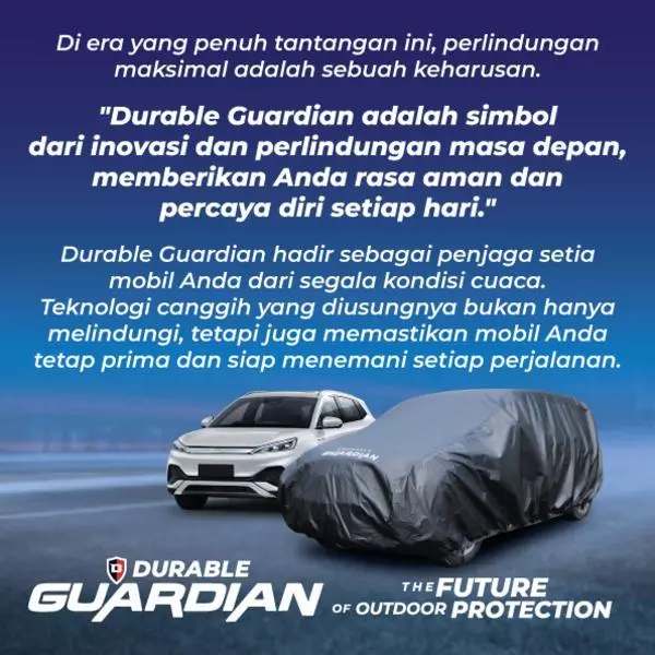 Durable Guardian Cover Mobil Waterproof