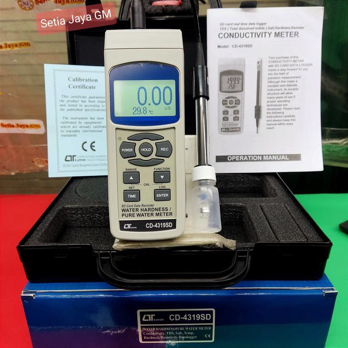 Jual LUTRON CD-4319SD WATER HARDNESS TESTER/ PURE WATER METER - ALAT ...