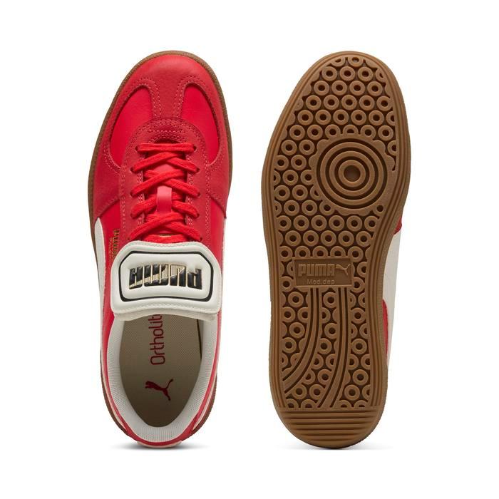 Jual Promo- Puma Sepatu Sneaker Palermo Premium Unisex Red-Warm White ...