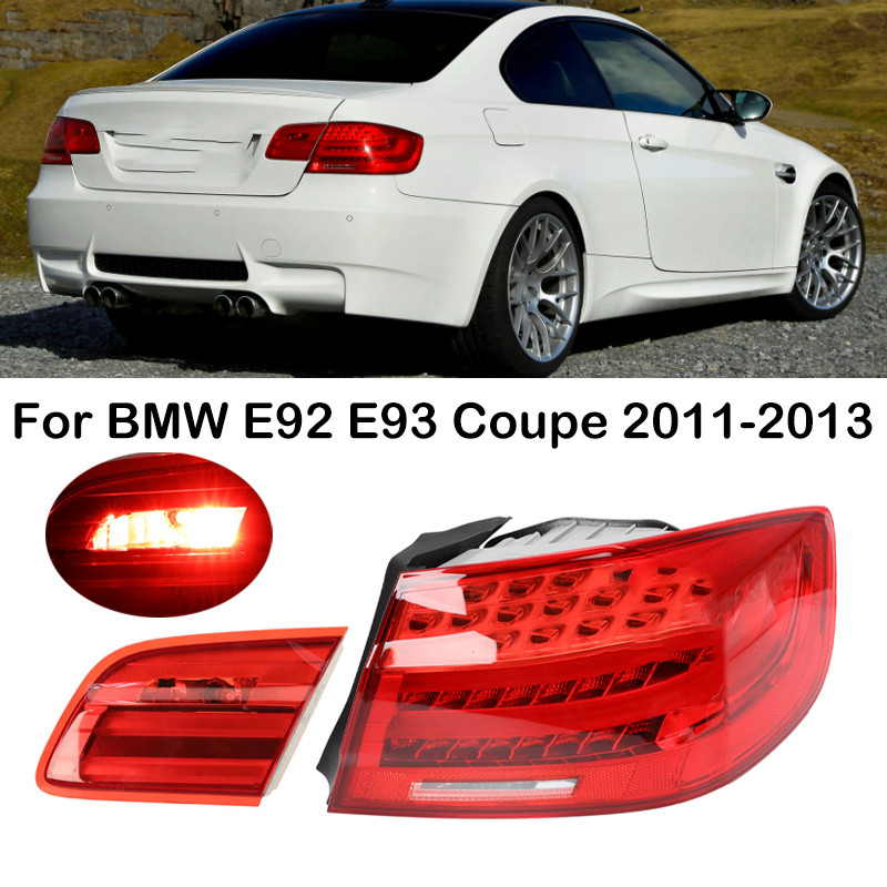 Jual FOR BMW 3 SERIES E92 COUPE 2011 2012 2013 LED REAR BUMPER TAIL ...