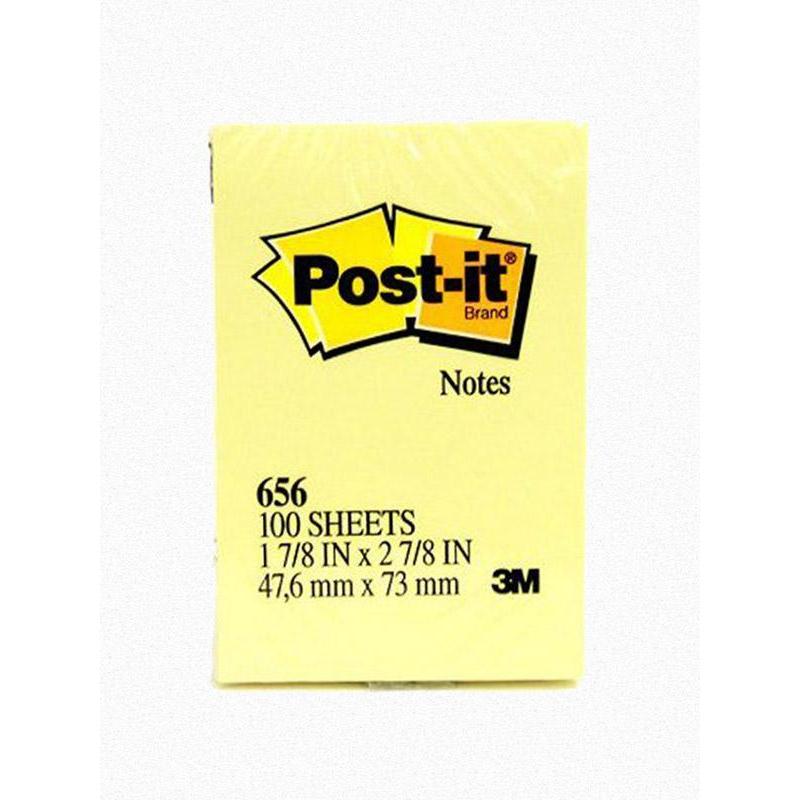 Jual BERMUTU Gramedia Sticky Notes 3M Post-It Note 656 | Shopee Indonesia