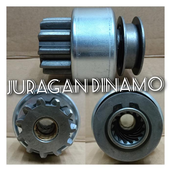 Jual Ada Stok Bendix Starter Komatsu PC1000 PC400 Ukuran Gigi 56MM 11T ...