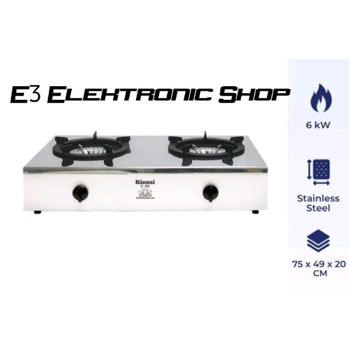 Jual NEW PRODUK KOMPOR GAS RINNAI RI2RSPN STOVE RI 2 RSPN THANKYOU ...