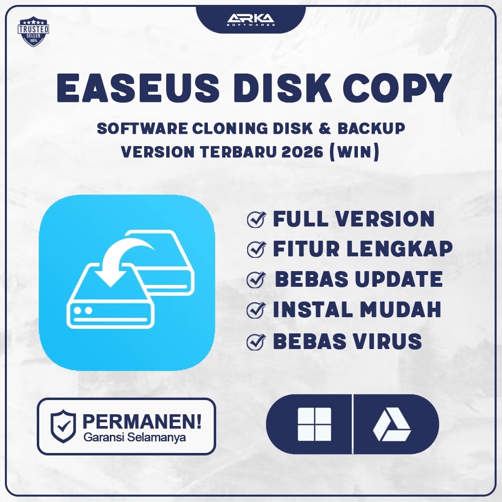 Jual PRO SERIES EASEUS DISK COPY PRO 2026 FULL VERSION ORIGINAL ...