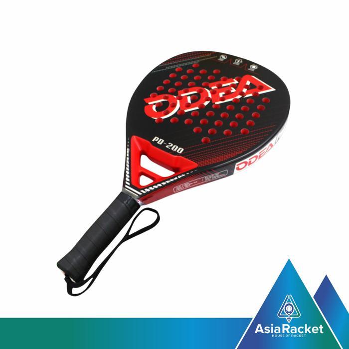 Jual Racket Padel Odea Carbon Pd-200 + Bag Raket Karbon Bola Padel ...