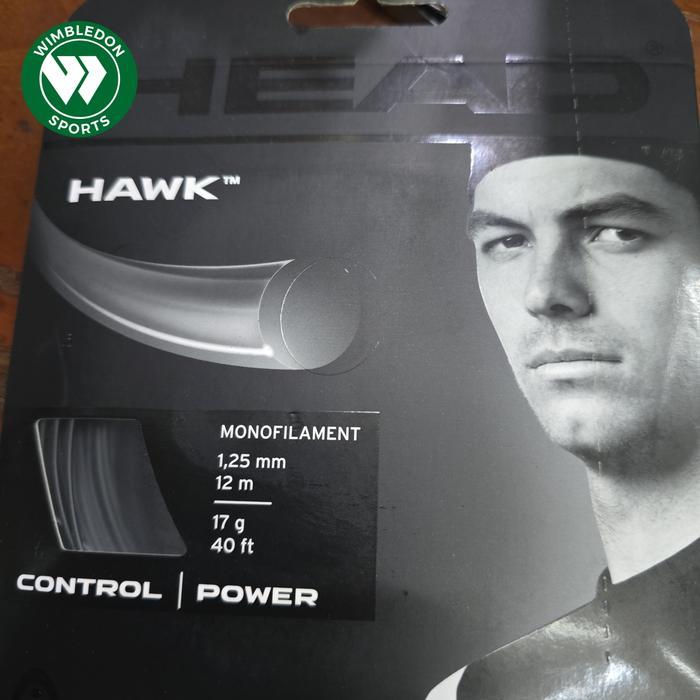Jual Senar Tenis Head Hawk / Senar Head Hawk / Hawk Head Tennis String ...