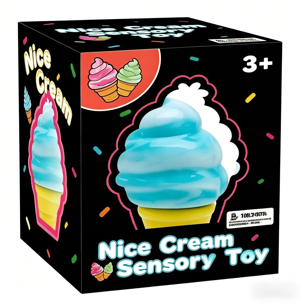 Jual Schylling Needoh Slow Rising Squishy Ice Cream Toy Sensory Stress ...