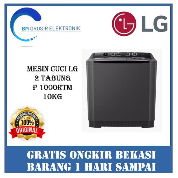 Jual LG MESIN CUCI P 1000 RTM MESIN CUCI 2 TABUNG 10 KG - P1000RTM ...