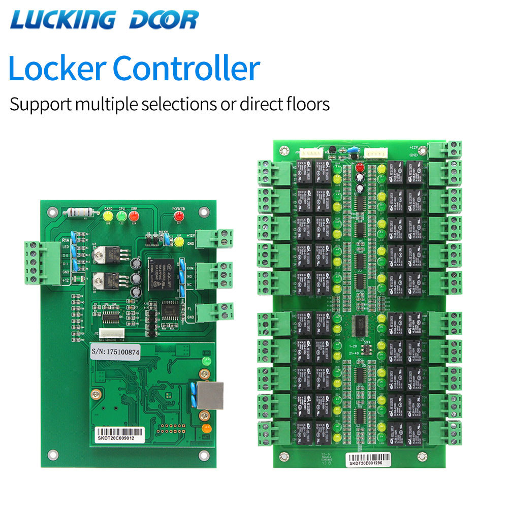Jual TCP/IP 40 Floors Elevator Access Control Board Lift Wiegand ...