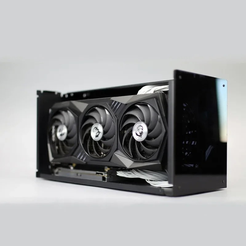 Jual Aluminum Case For Th3P4G3 Thunderbolt3/4 Atx Sfx Gpu Graphics Card ...