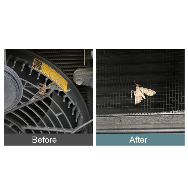 Jual . Front Grille Net Car Stainless Insect Screening Mesh Insert Net ...