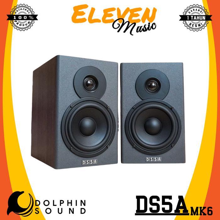 Jual Dolphin Sound DS5A ds5 a Speaker Monitor Dolpin Sound DS-5A ...