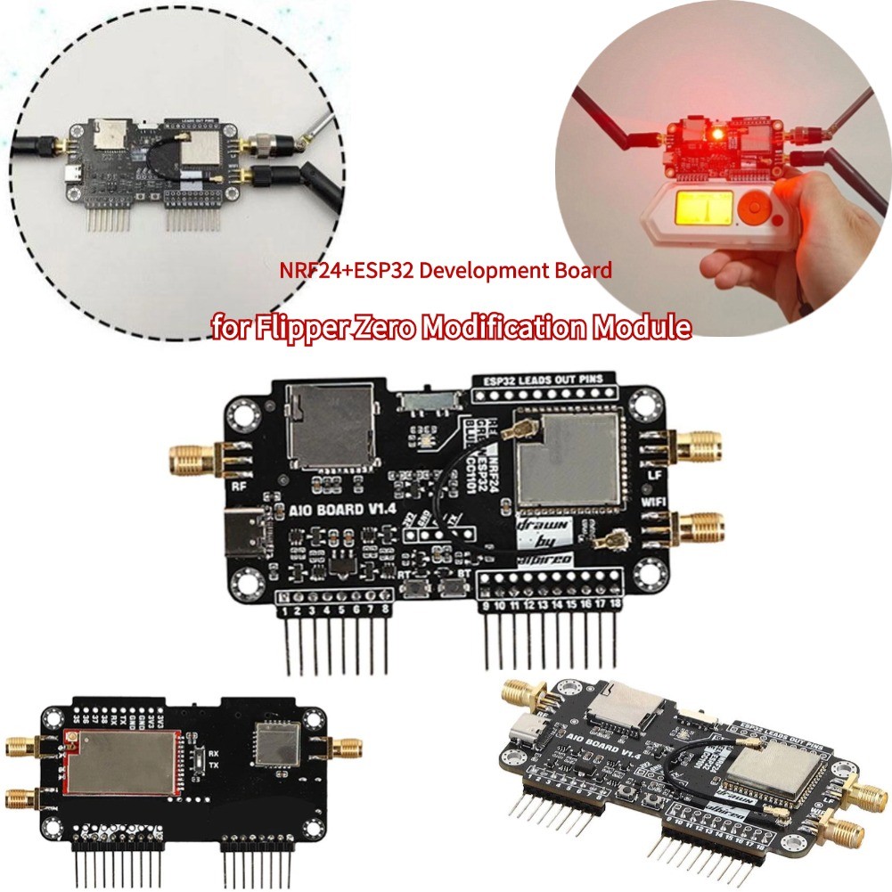 Jual for Flipper Zero Modification Module NRF24+ESP32 Development Board ...