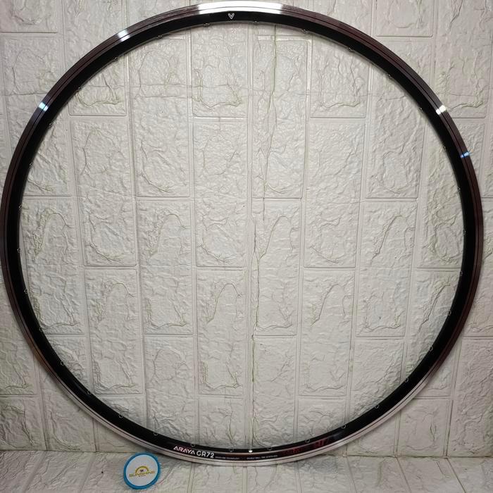 Jual Velg Rim 700c 32H ARAYA GR72 Double Wall Valve Presta Rims 700 ...