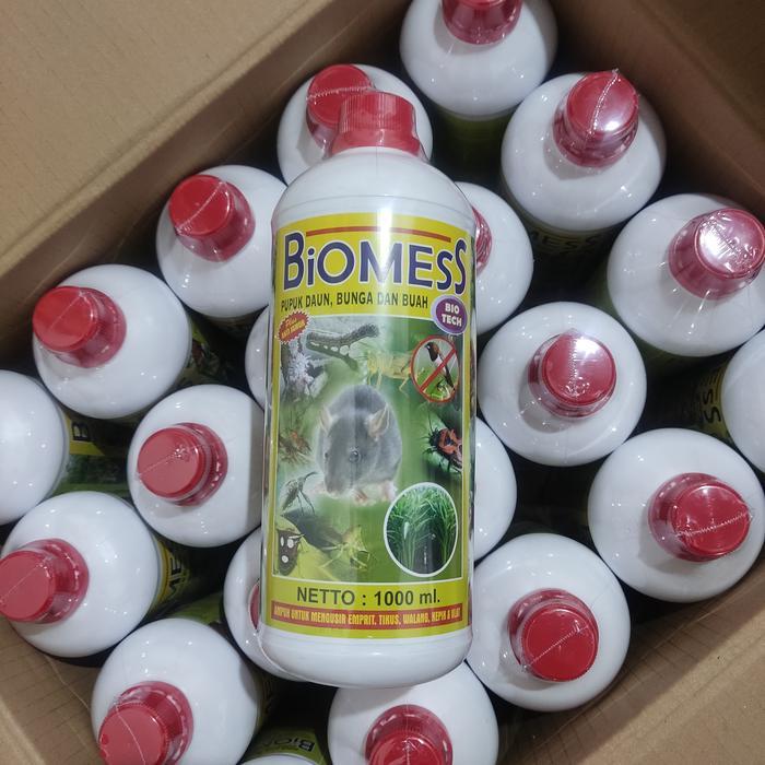 Jual Pupuk Biomess Pengusir Tikus Burung Dan Hama Lainnya Sekaligus ...