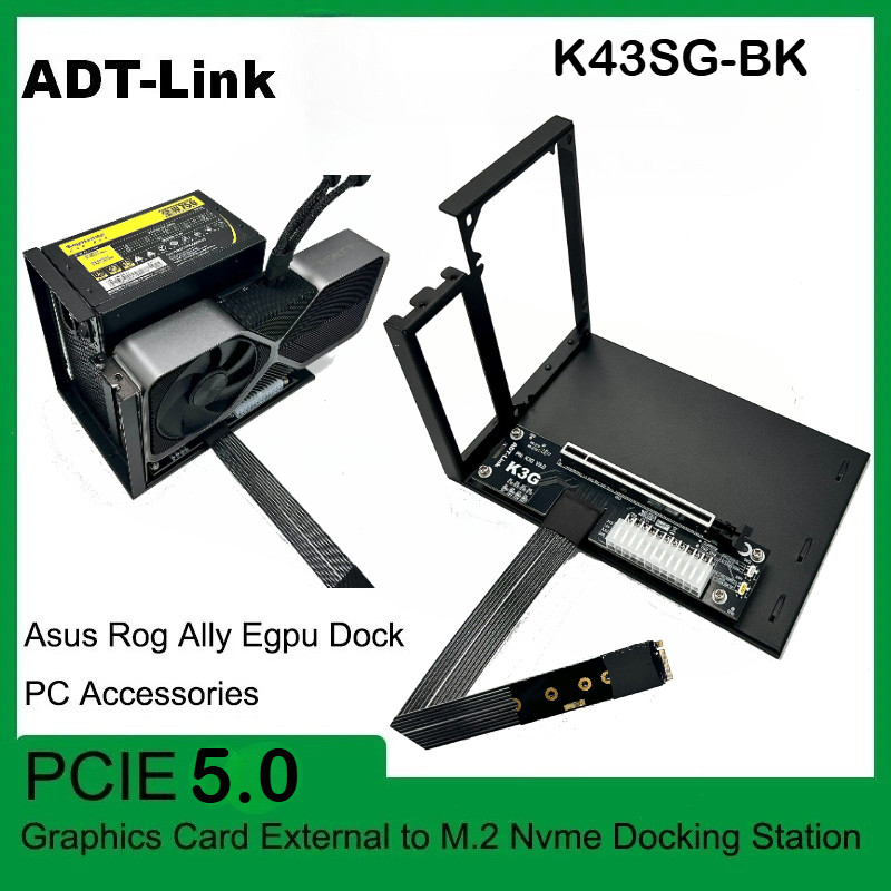 Jual Adt-Link K43Sg 5.0 M2 Laptop Graphics Card External Adapter Egpu ...
