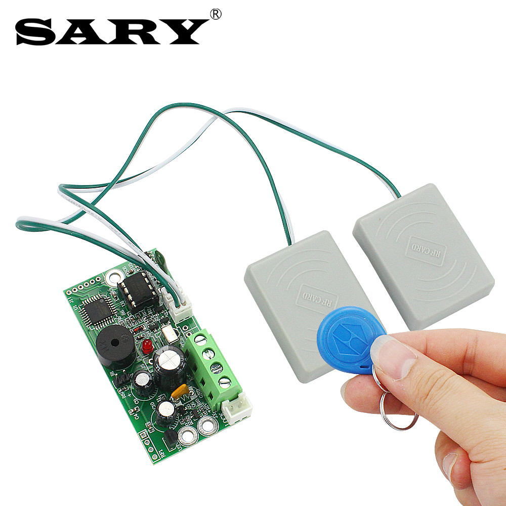 Jual RFID Embedded Control Board EMID 125KHz Normally Open Control ...