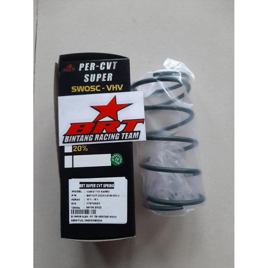 Jual PER CVT / CVT SPRING BRT HONDA VARIO 110 KARBURATOR | Shopee Indonesia