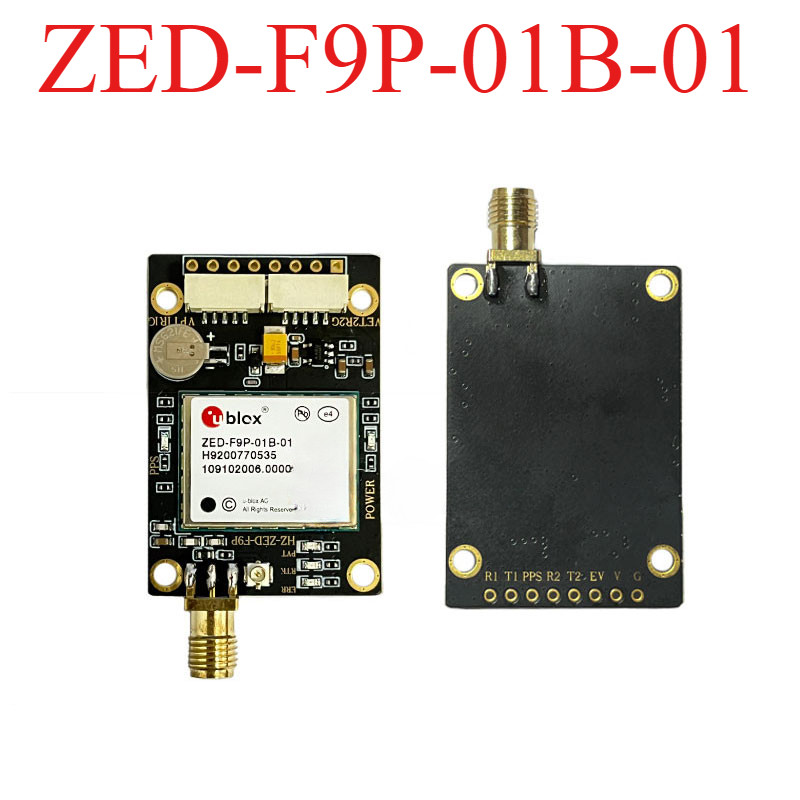Jual ZED-F9P/UM982 Differential high-precision centimeter-level GPS ...
