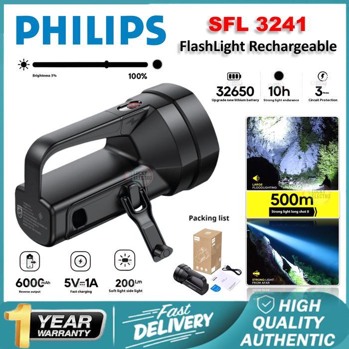Jual Philips SFL3241 Senter LED Multifungsi SFL3241 Senter Jumbo Dengan ...