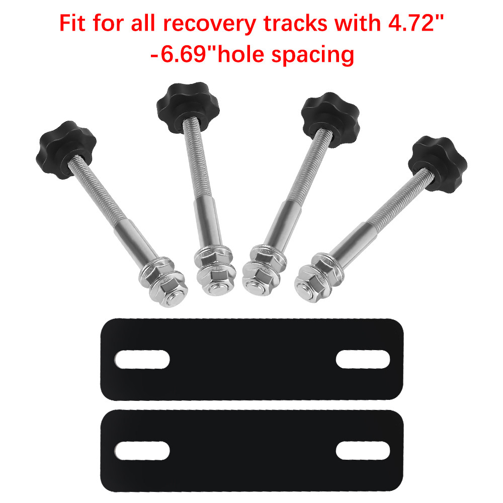 Jual BEST For Recovery Tracks for Traction Boards Fit Universal Car ...