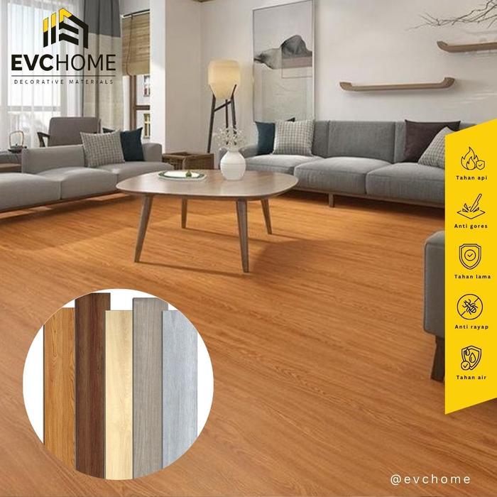 Jual EVCHOME 91,5CM x 15,2CM Foam Vinyl Sticker/Plafon PVC/ Vinyl Floor ...