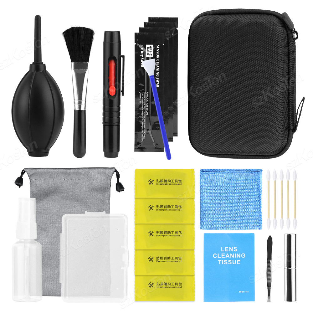 Jual DSLR Lens Camera Cleaner Kit Digital Camera Sensor Cleaning Kit ...