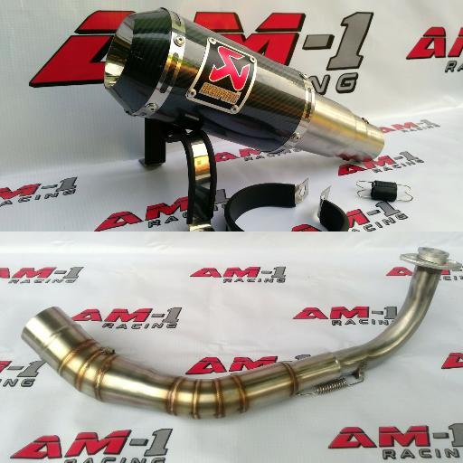 Jual Knalpot Racing Akrapovic Gp Lorenzo Carbon Honda Pcx 150 Pcx150 ...