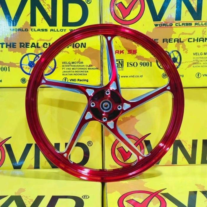 Jual velg vnd ak55 dan KZR ring 17 jupiter z vega fiz r mx cb mp tiger ...