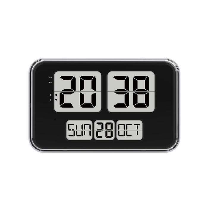 Jual AZKO Forhom Jam Dinding Led Digital Flip - Putih Wall Clock Jam ...