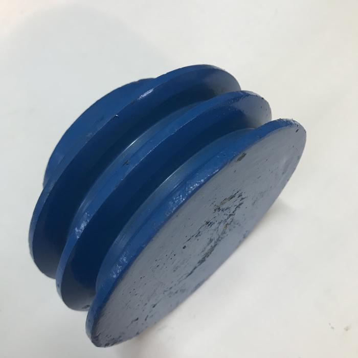 Jual NEW PRODUCT PULLY BESI PADAT B2 X 4 INCH ( PULLEY / PULI / POLLY ...