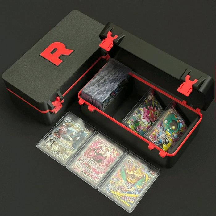 Jual Pokemon Card Toploader Storage Box / Kotak Penyimpanan Kartu ...